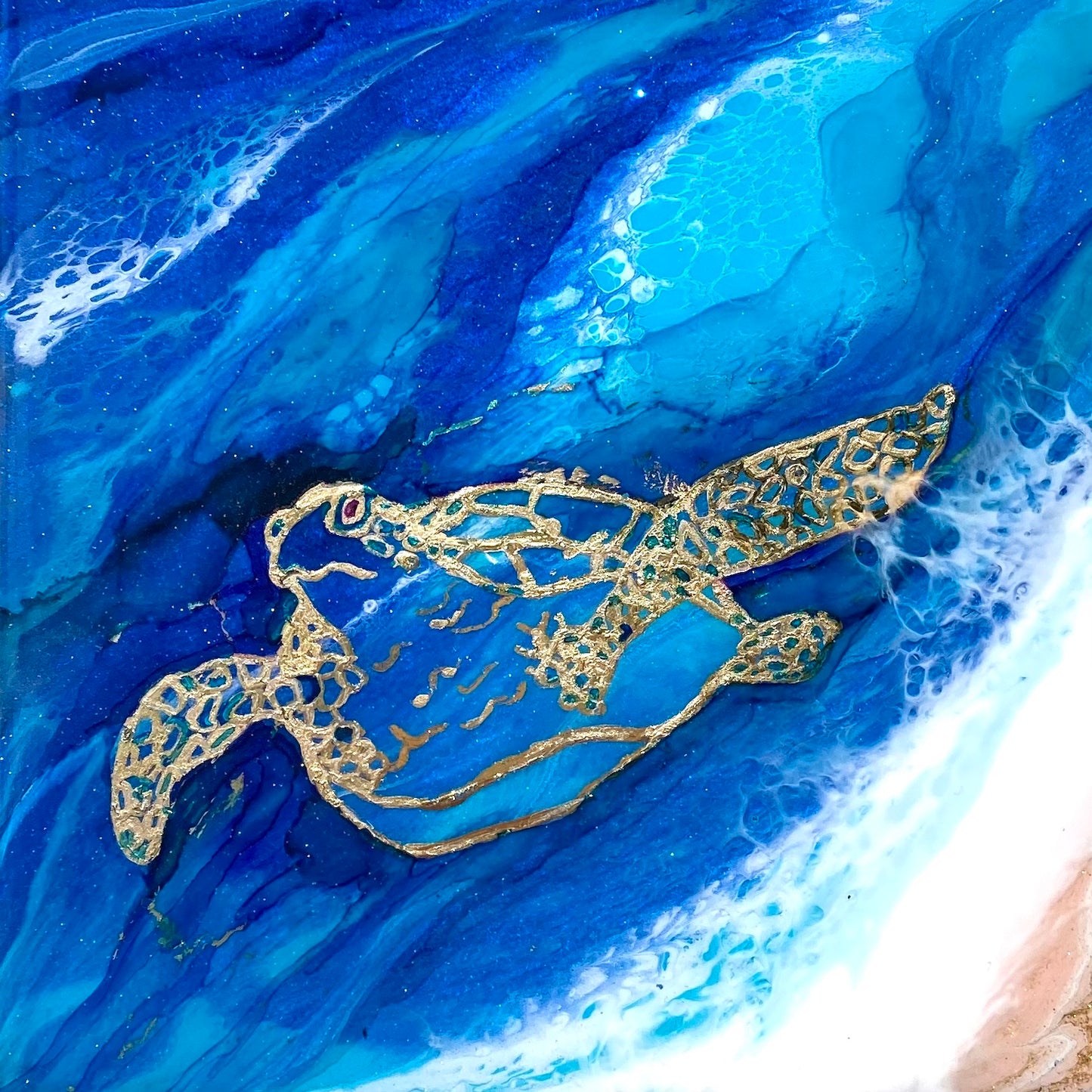 'Sea turtle'