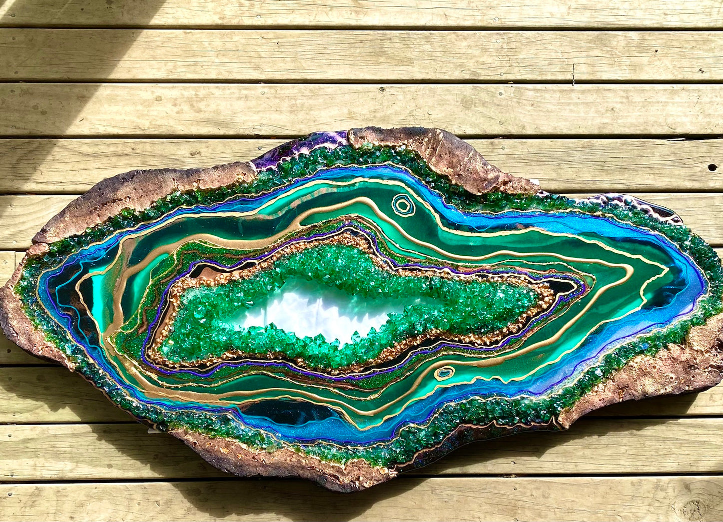 "Emerald Pool'