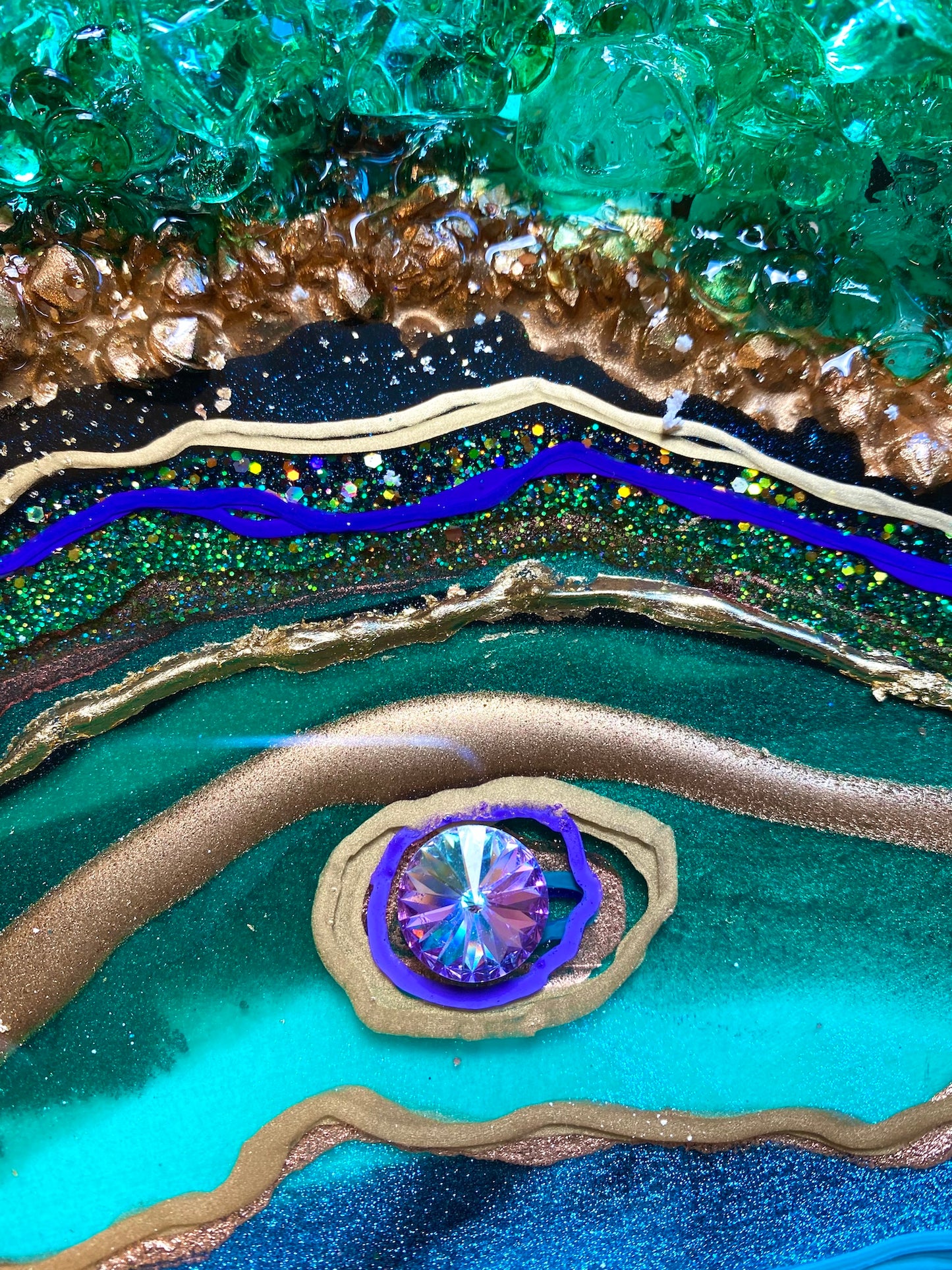 "Emerald Pool'