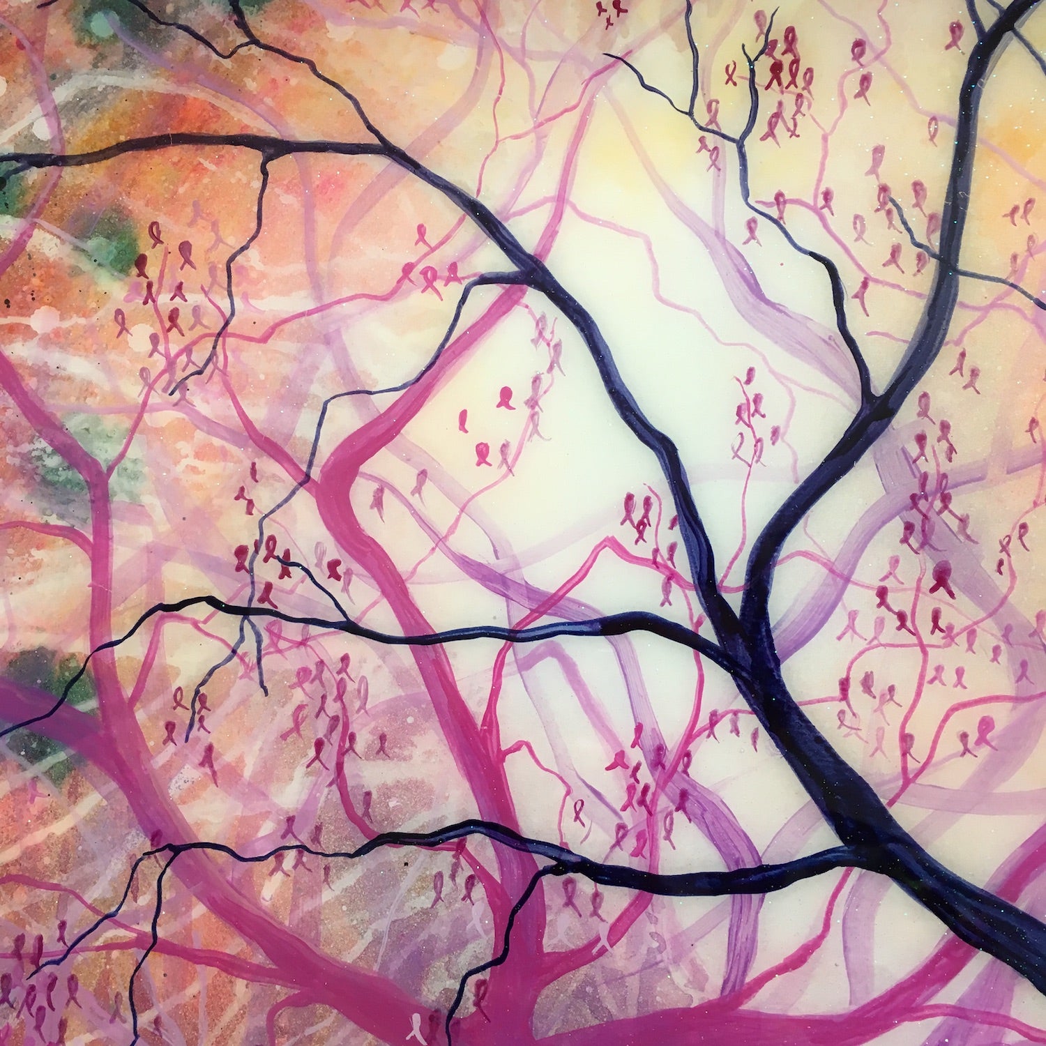 'Resilience' - Leda Daniel Art Studio