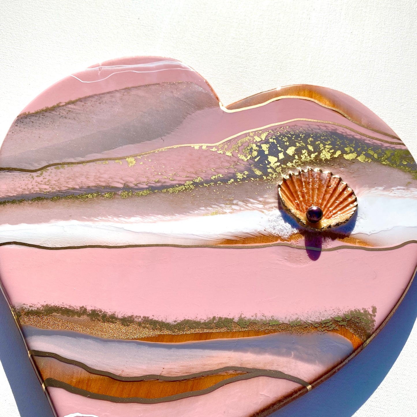 'Long Beach' - Love Heart
