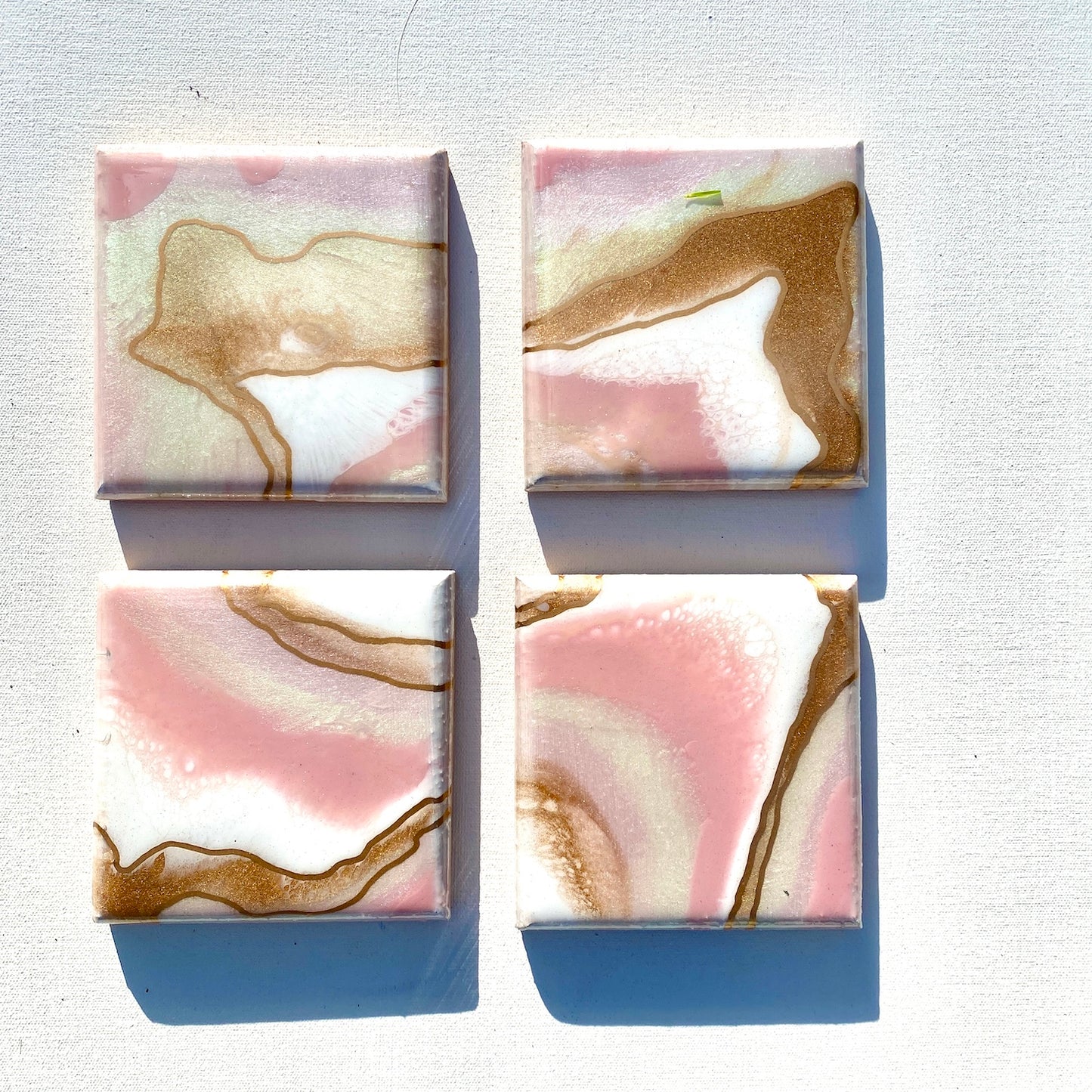 'Lake Wanaka'- Coasters