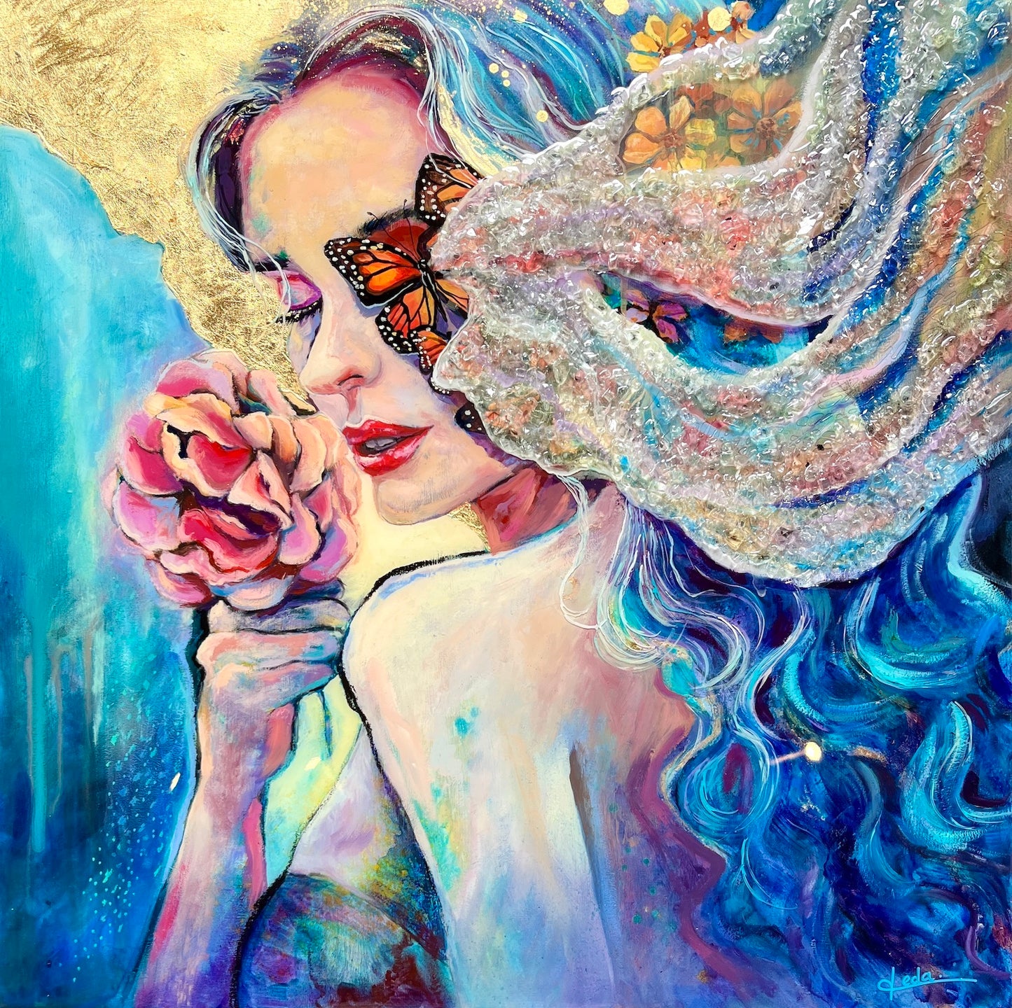 'Butterfly Kisses'
