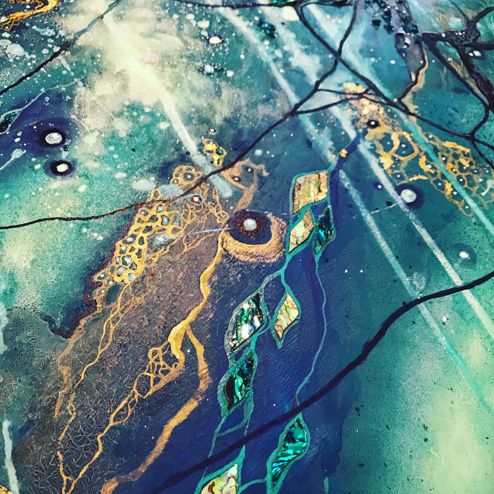 'Emergence' - Leda Daniel Art Studio