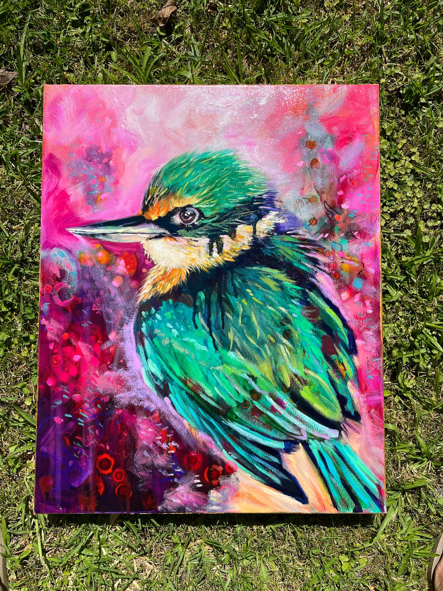 'Kingfisher'.