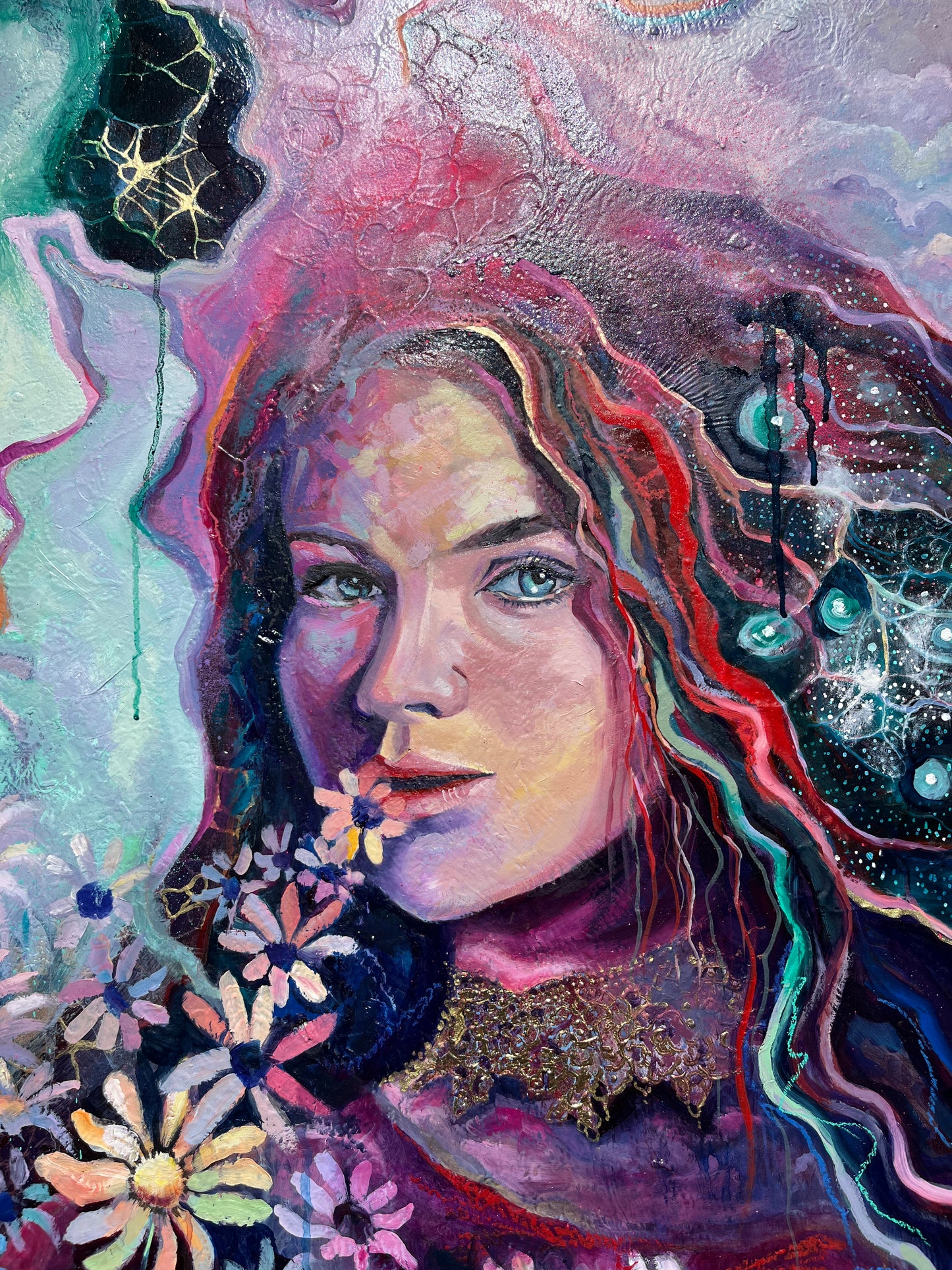 'The Flower Whisperer'.