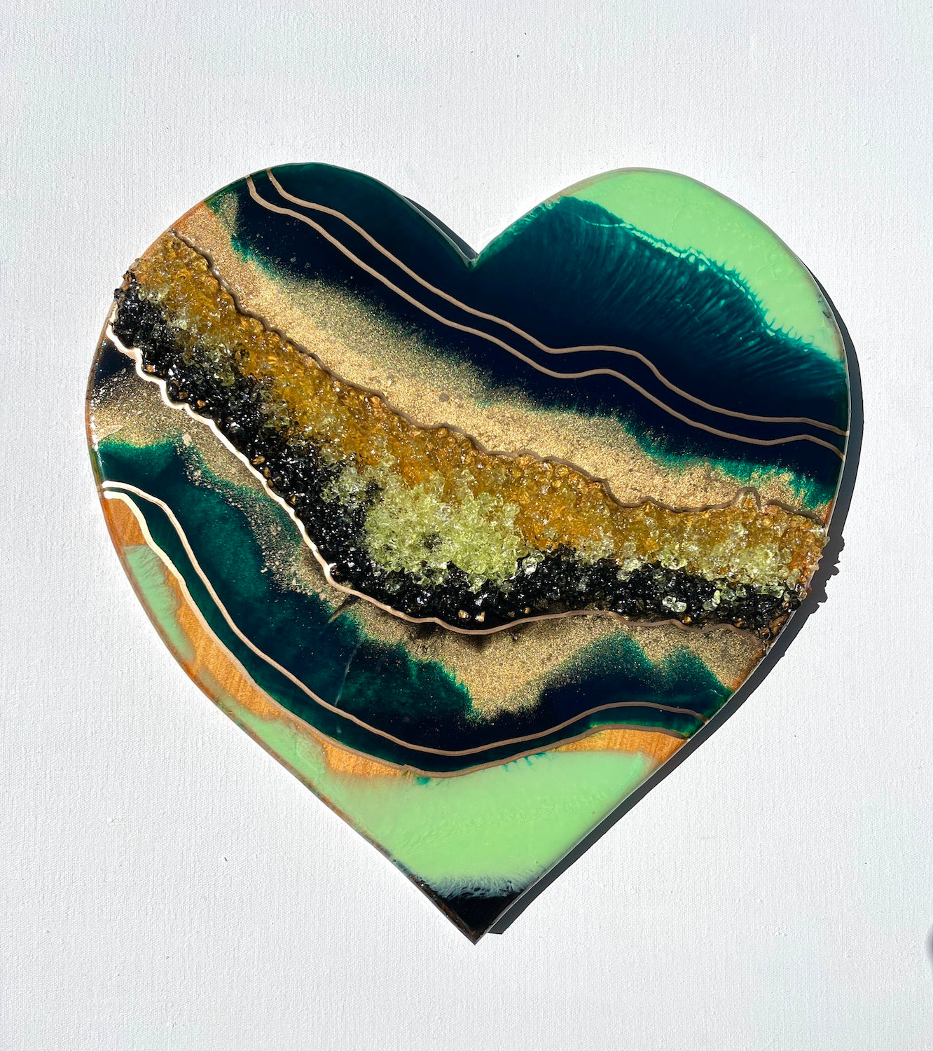 'I Love Me'- Love Heart