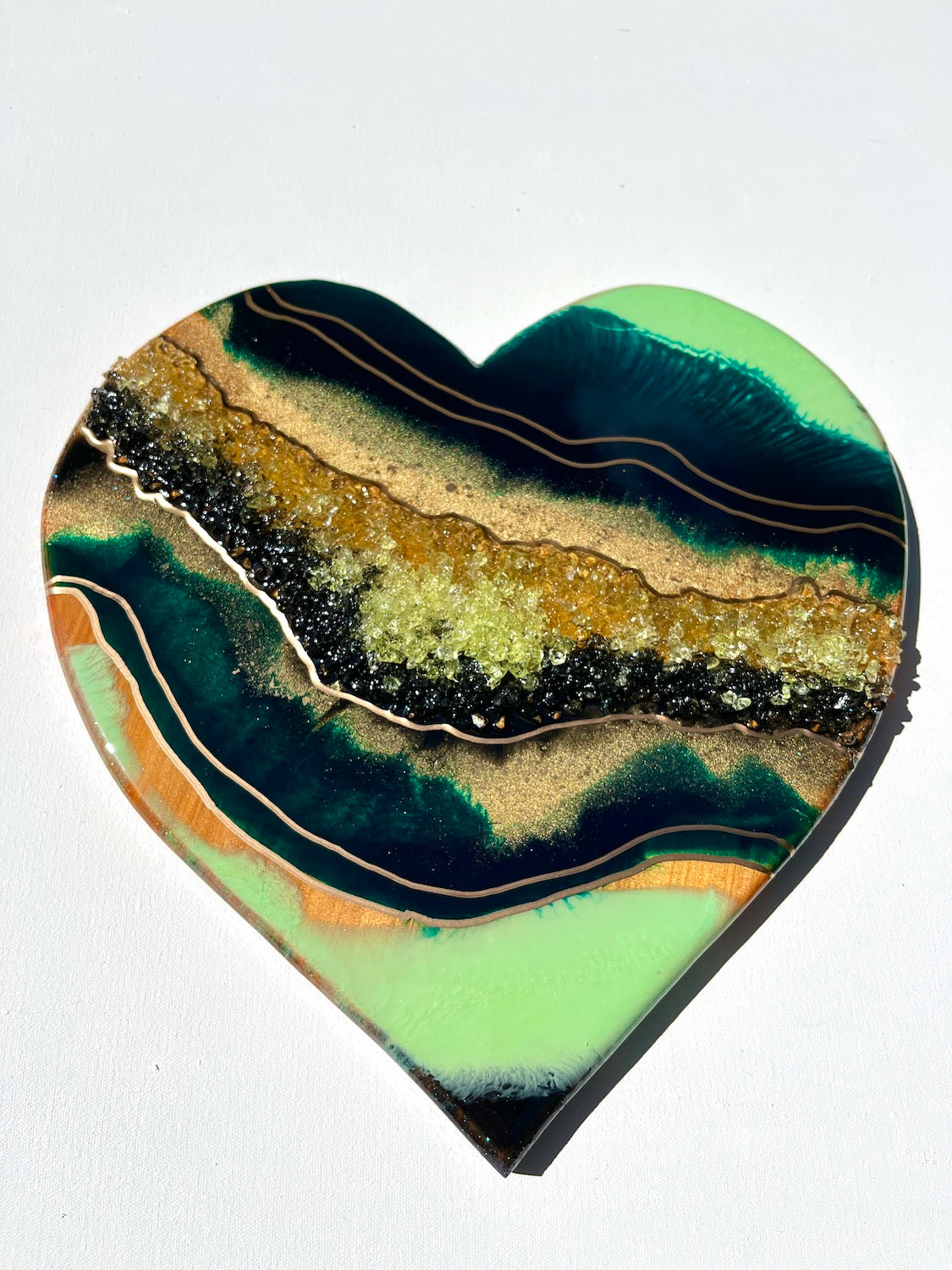 'I Love Me'- Love Heart