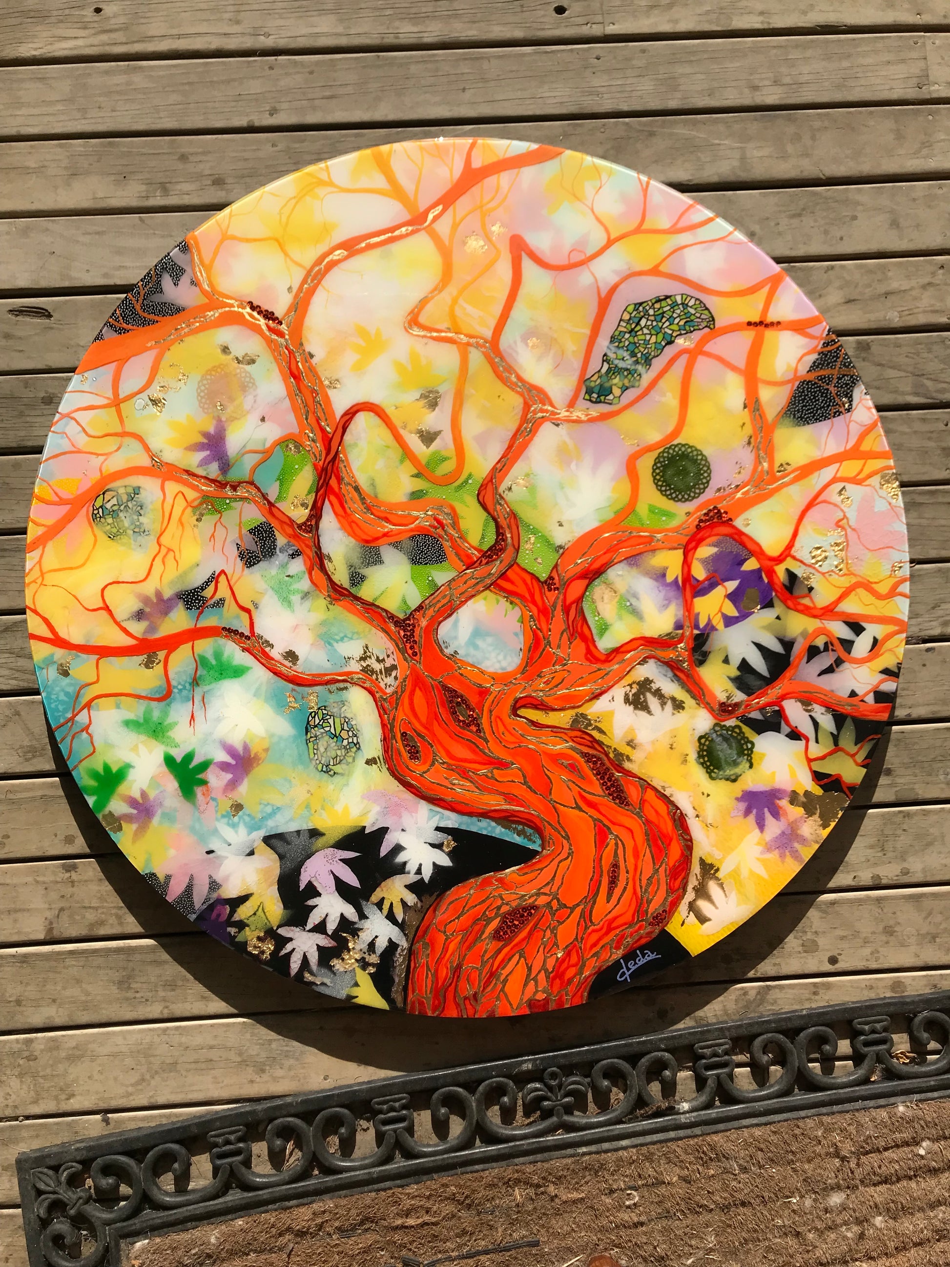 'Unity Tree' - Leda Daniel Art Studio