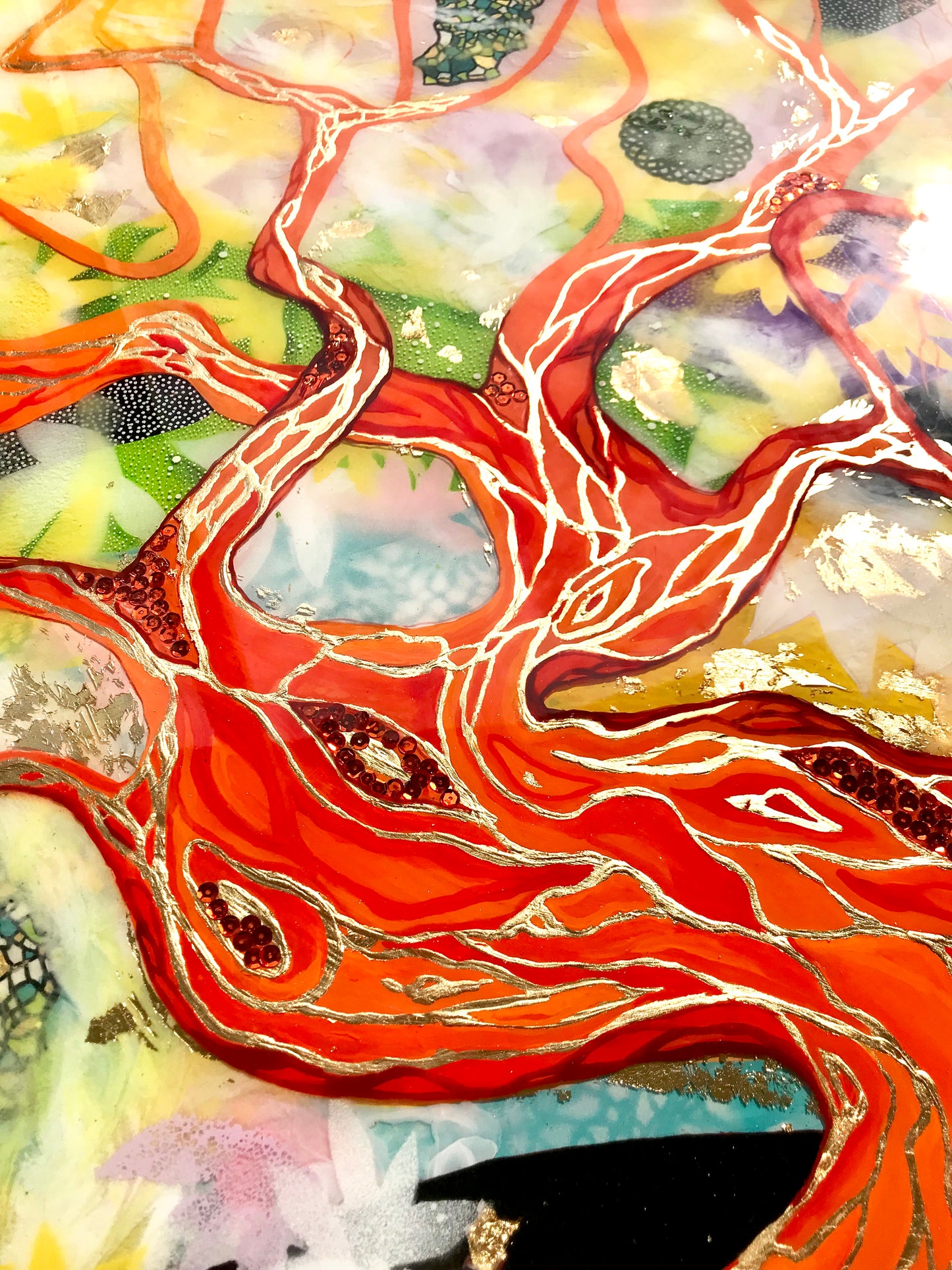'Unity Tree' - Leda Daniel Art Studio