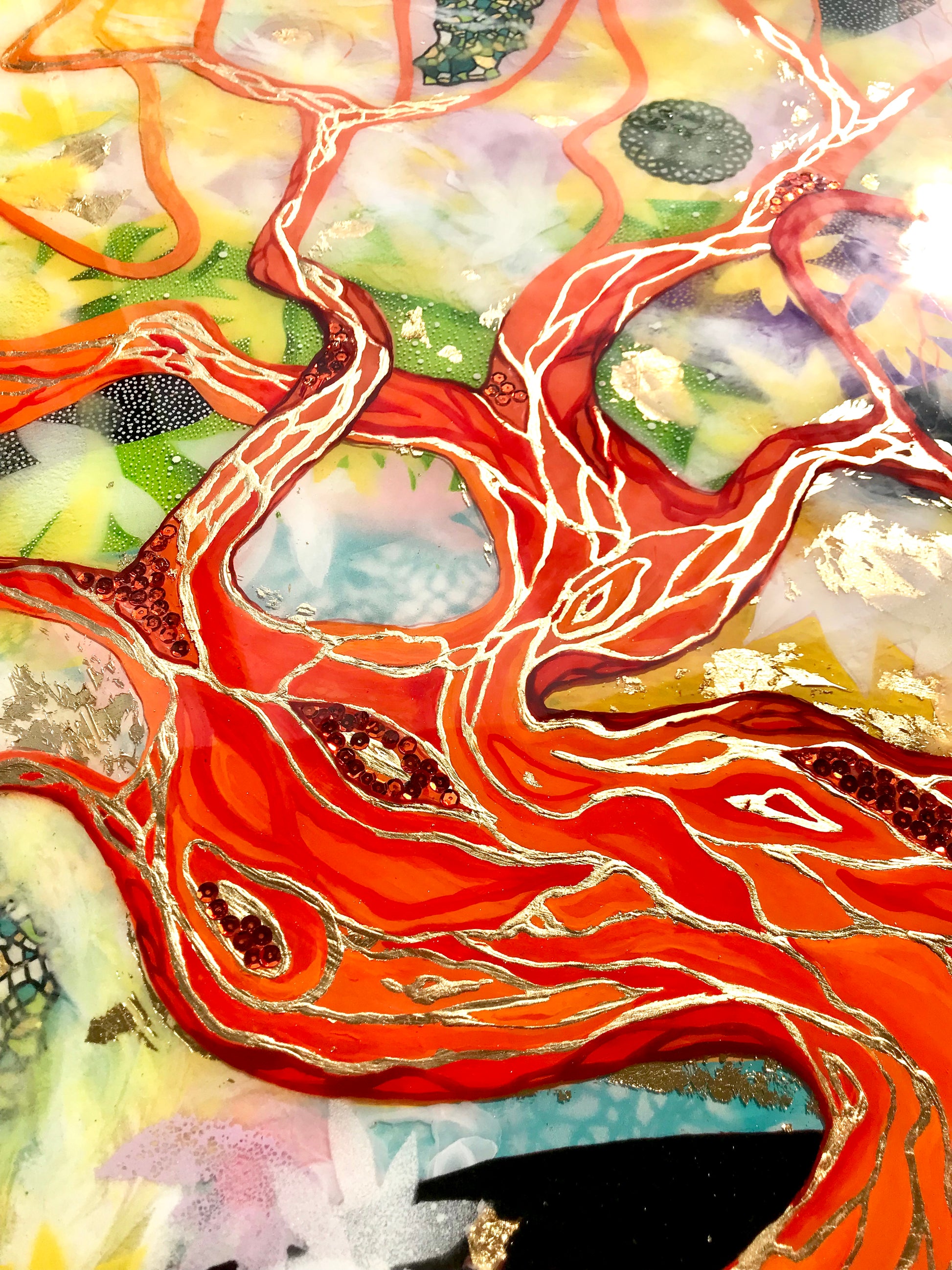 'Unity Tree' - Leda Daniel Art Studio