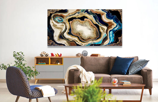 'Oasis' - Leda Daniel Art Studio