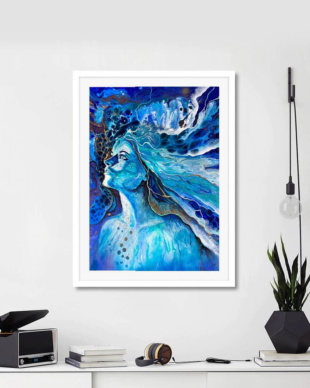 'Ocean Goddess' - Limited Edition Print