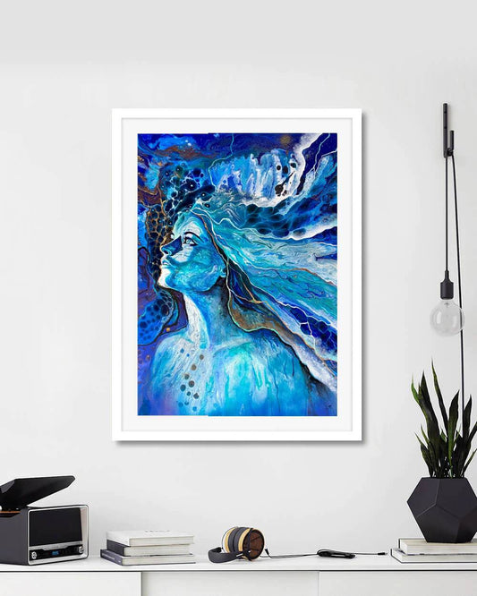 'Ocean Goddess' - Limited Edition Print