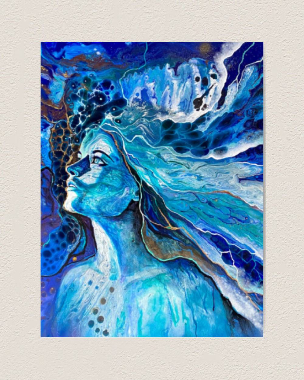 'Ocean Goddess' - Limited Edition Print