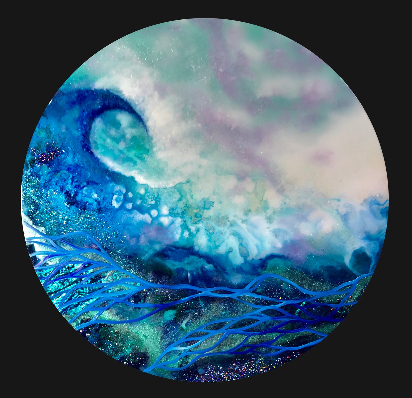 'The Wave" - Leda Daniel Art Studio