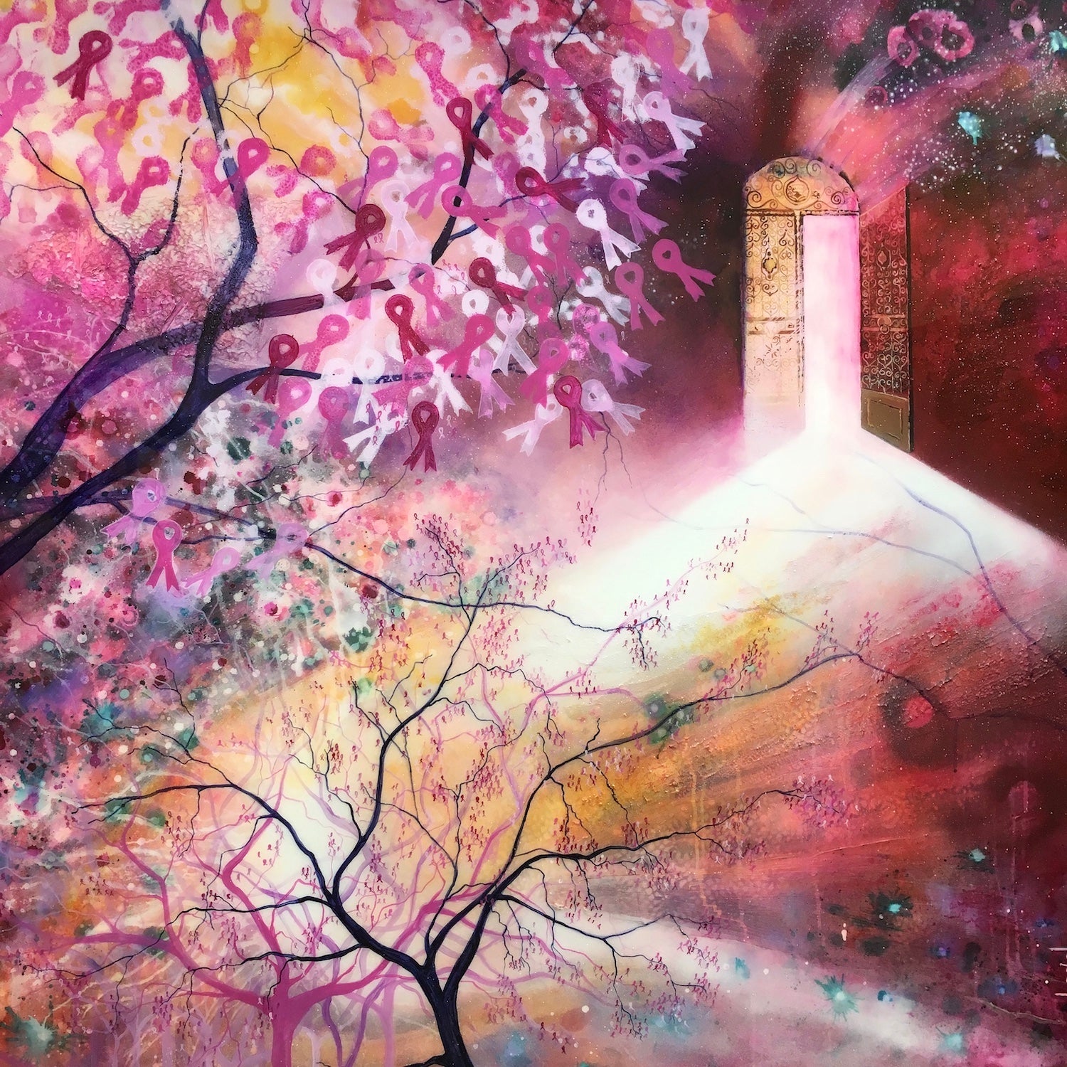 'Resilience' - Leda Daniel Art Studio