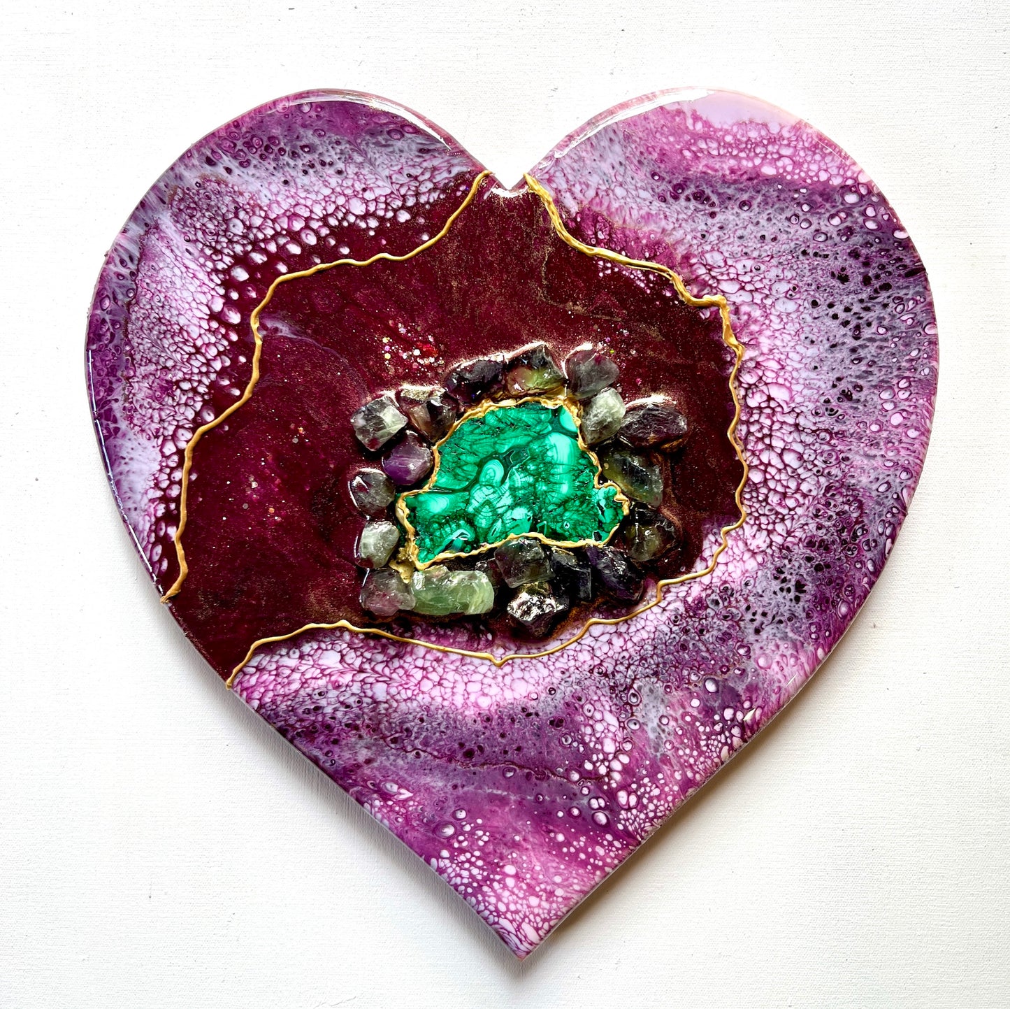 'Gate of the Sun'- Love Heart