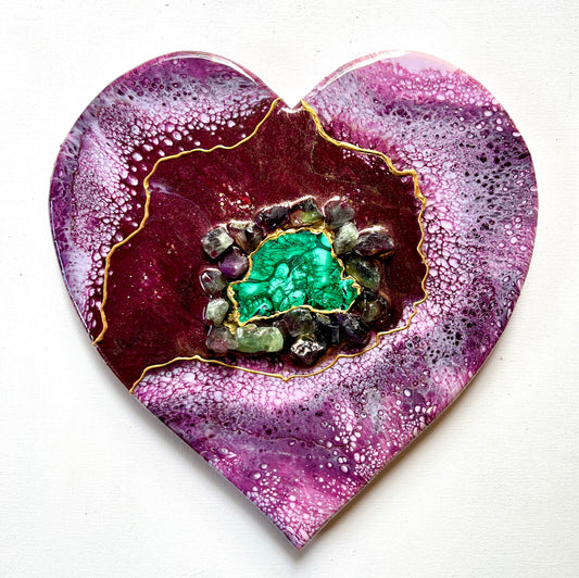 'Gate of the Sun'- Love Heart