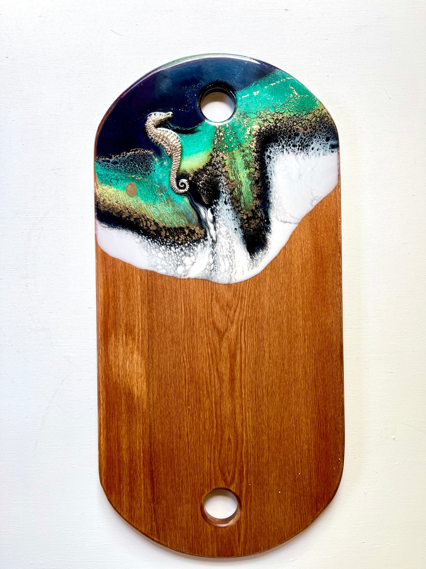 'The Seahorse'- Cheeseboard