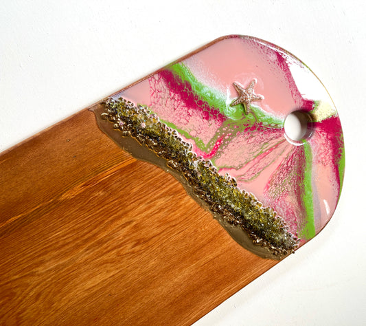 Picnic at the Beach- Cheeseboard
