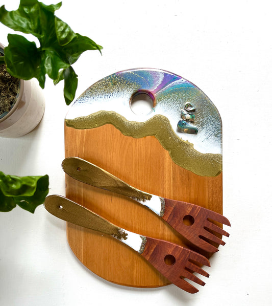 'Kiwi Christmas'- Cheeseboard
