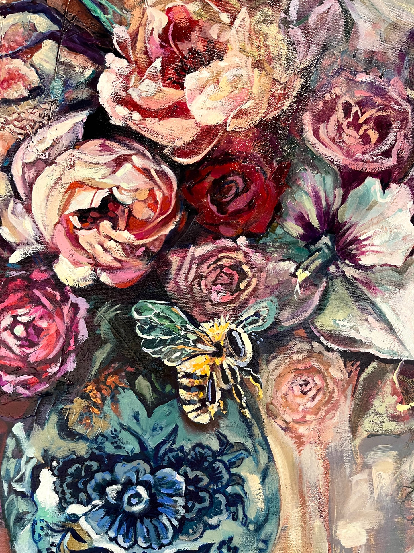 'The Birds and the Bees' - Leda Daniel Art Studio