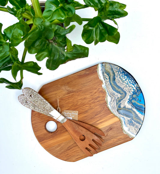 'Moonlight Shadows'- Cheeseboard