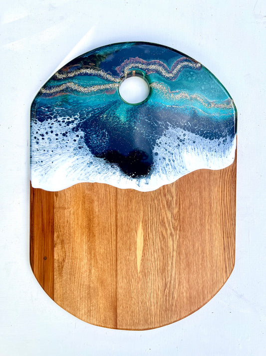 'Pacific Paradise'- Cheeseboard