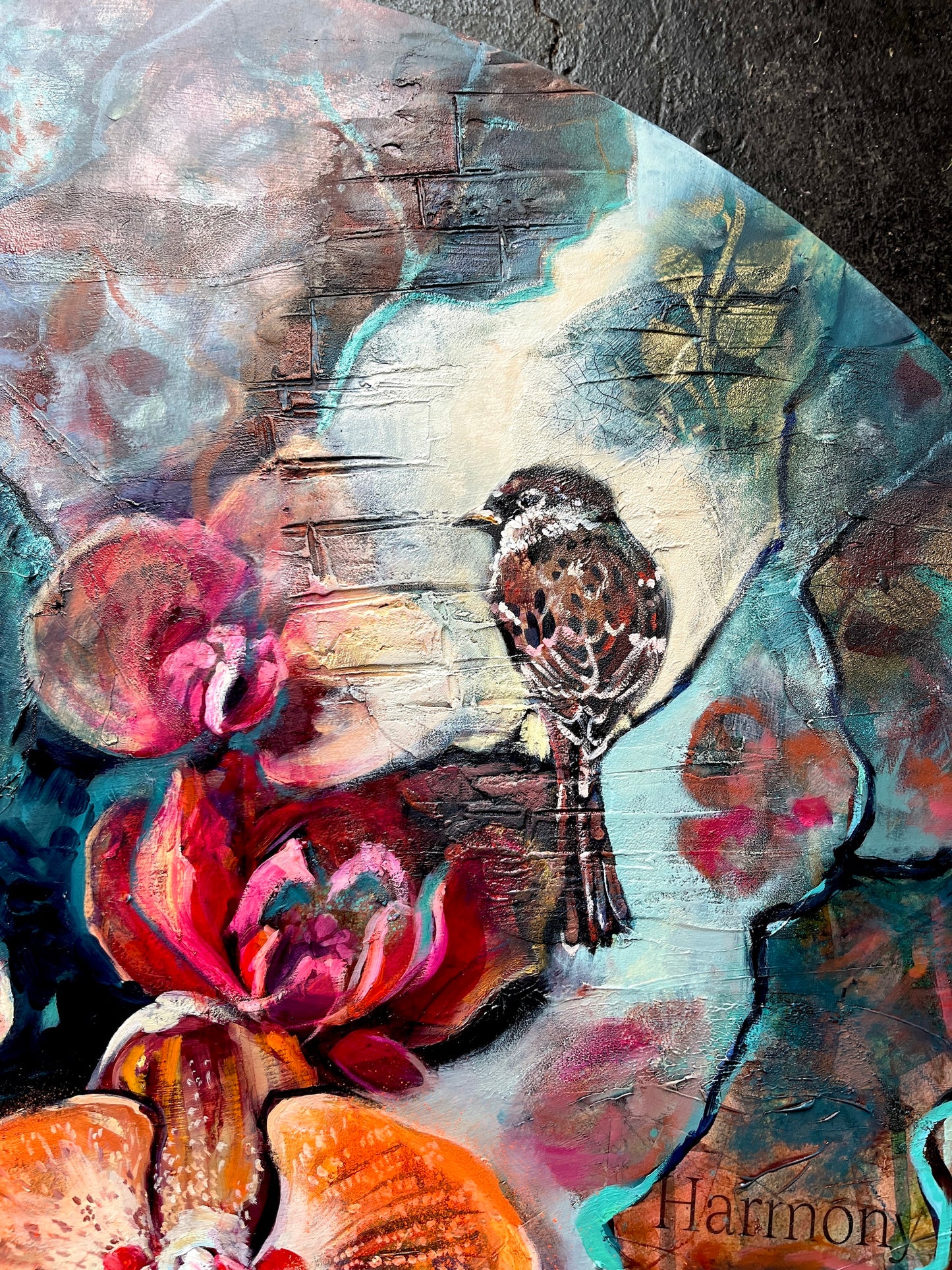 'Harmony' - Leda Daniel Art Studio