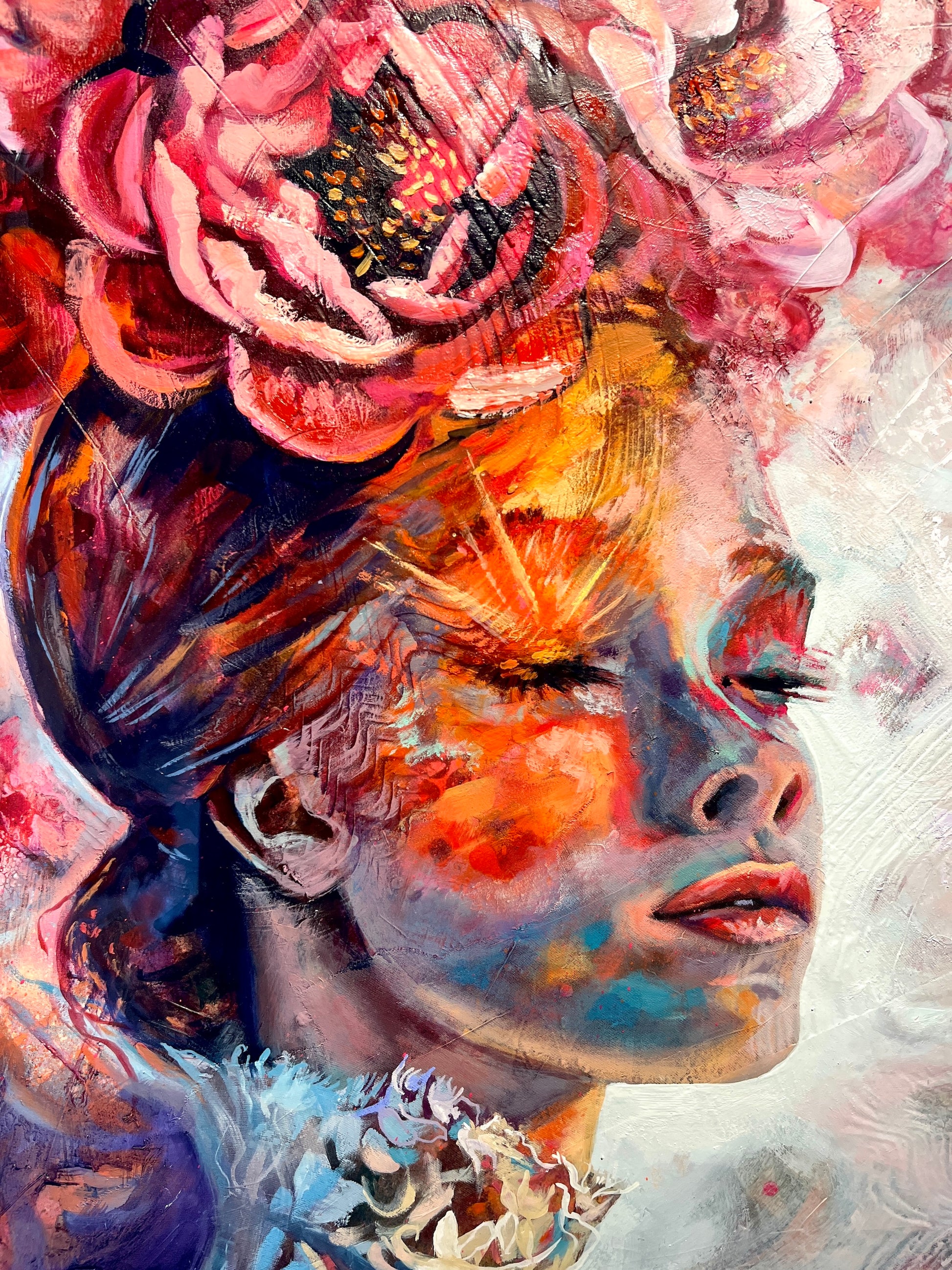 'Windows to the Soul' - Leda Daniel Art Studio