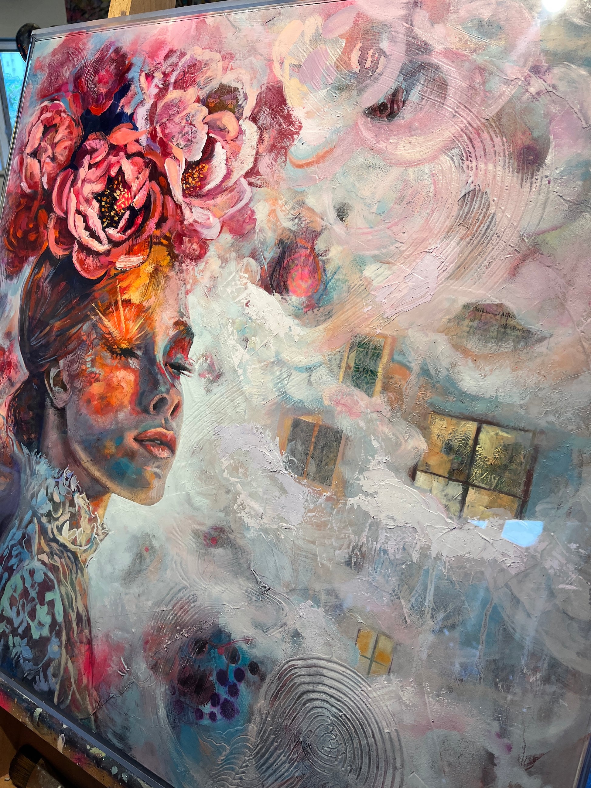 'Windows to the Soul' - Leda Daniel Art Studio
