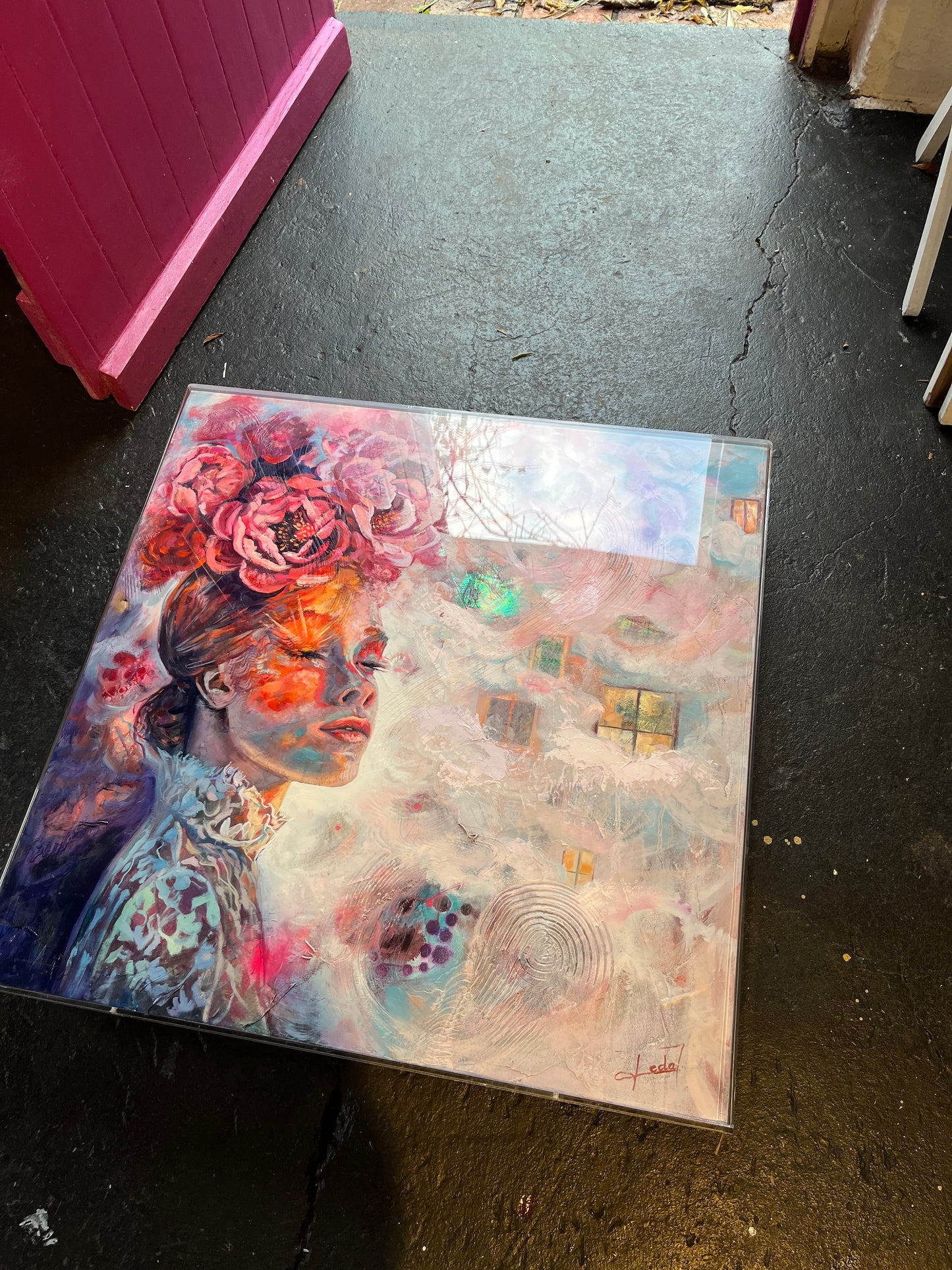 'Windows to the Soul' - Leda Daniel Art Studio