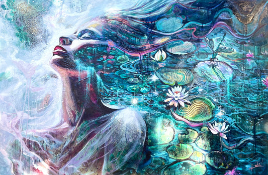 'The Dreaming Goddess'