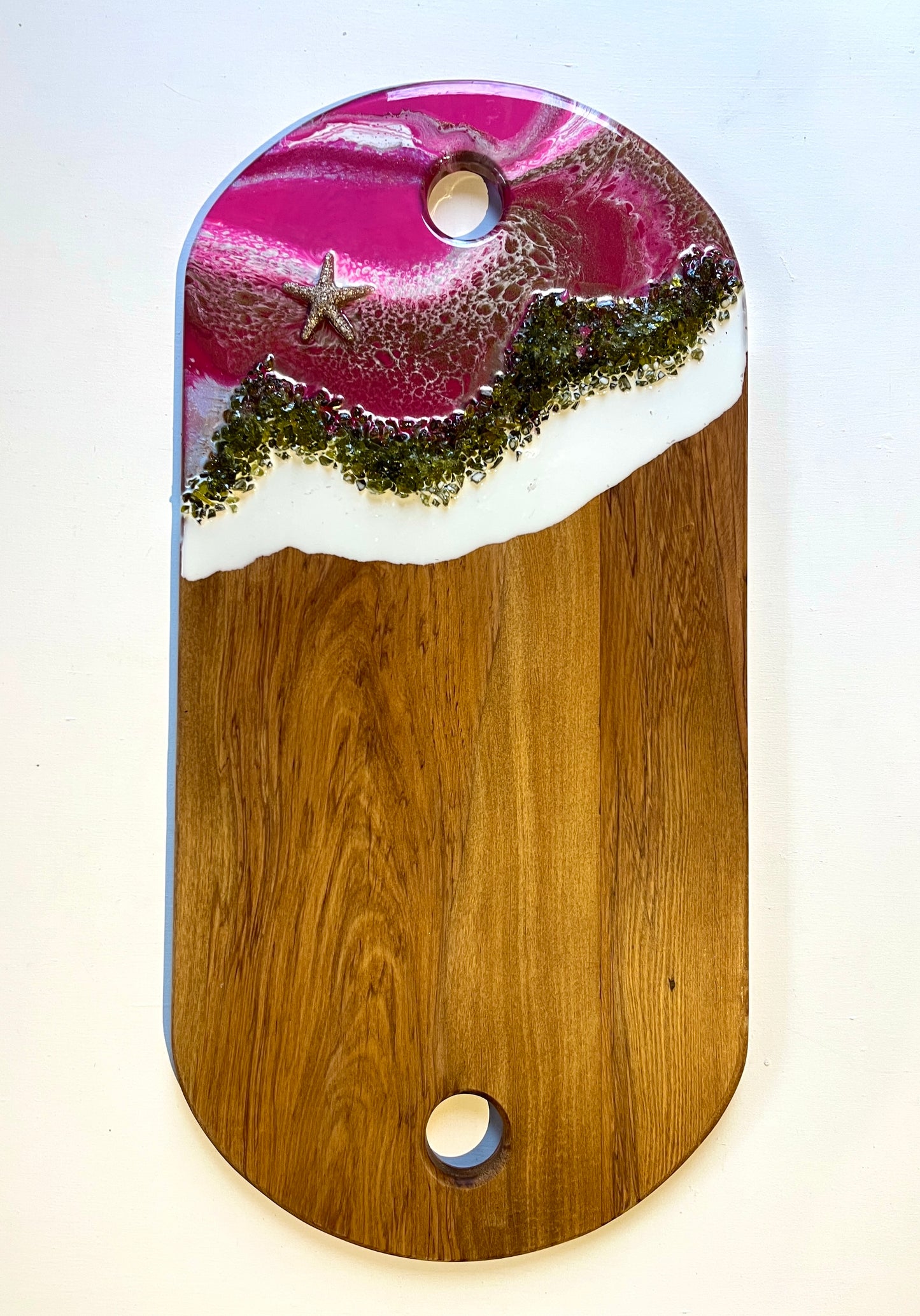 "Golden Sunset'- Cheeseboard