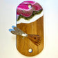 "Golden Sunset'- Cheeseboard