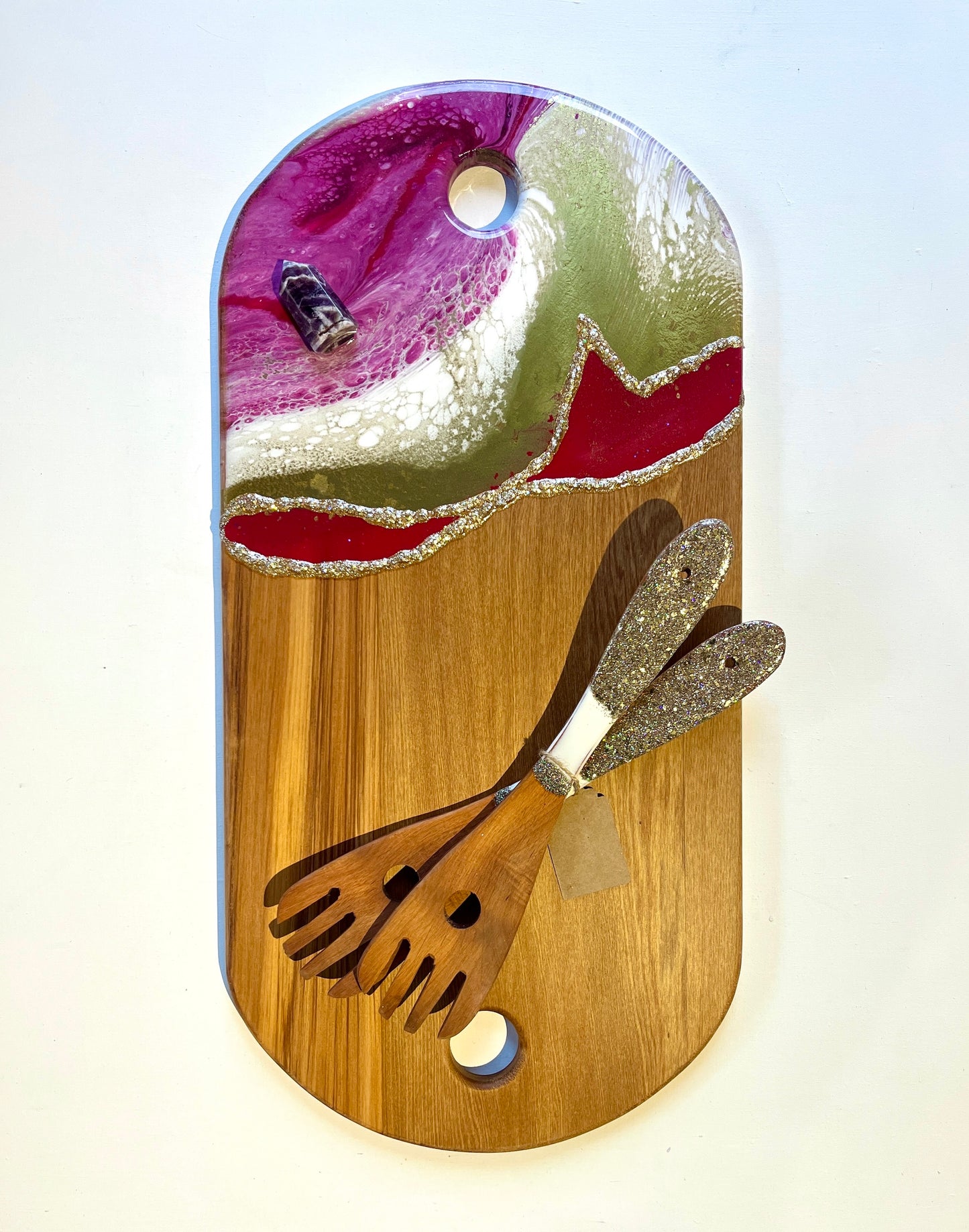 'Summer in Brazil'- Cheeseboard