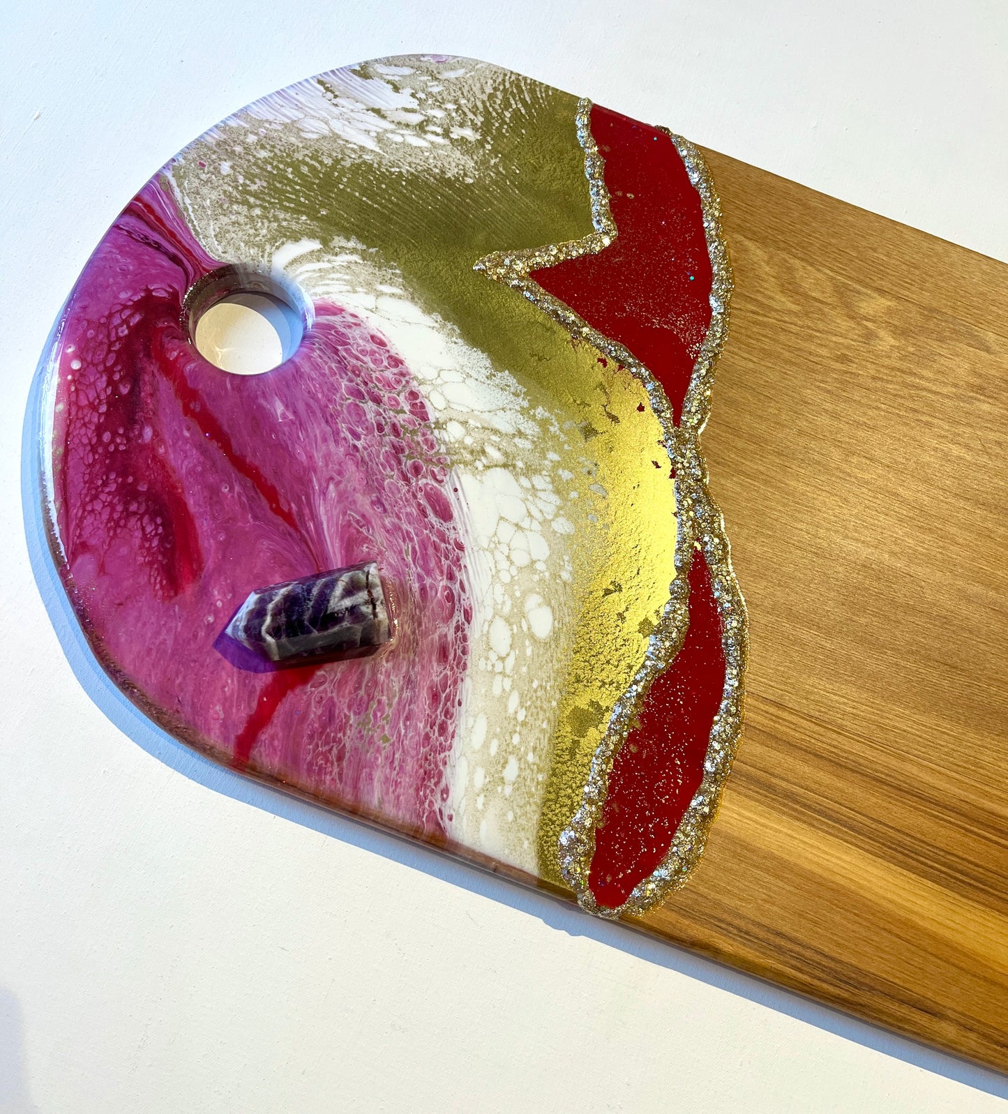 'Summer in Brazil'- Cheeseboard