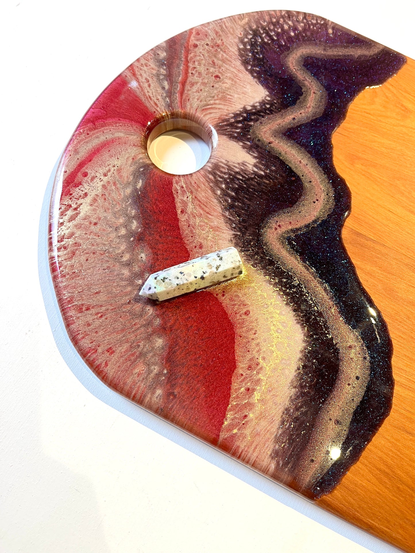 'Midnight Dream'- Cheeseboard