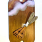 'Sunset in Rio'- Cheeseboard