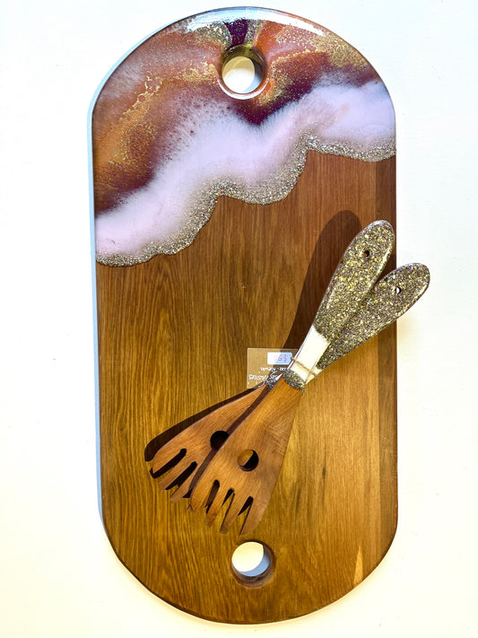 'Sunset in Rio'- Cheeseboard