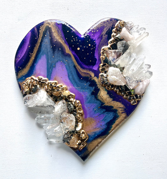'Chrysalis'- Love Heart