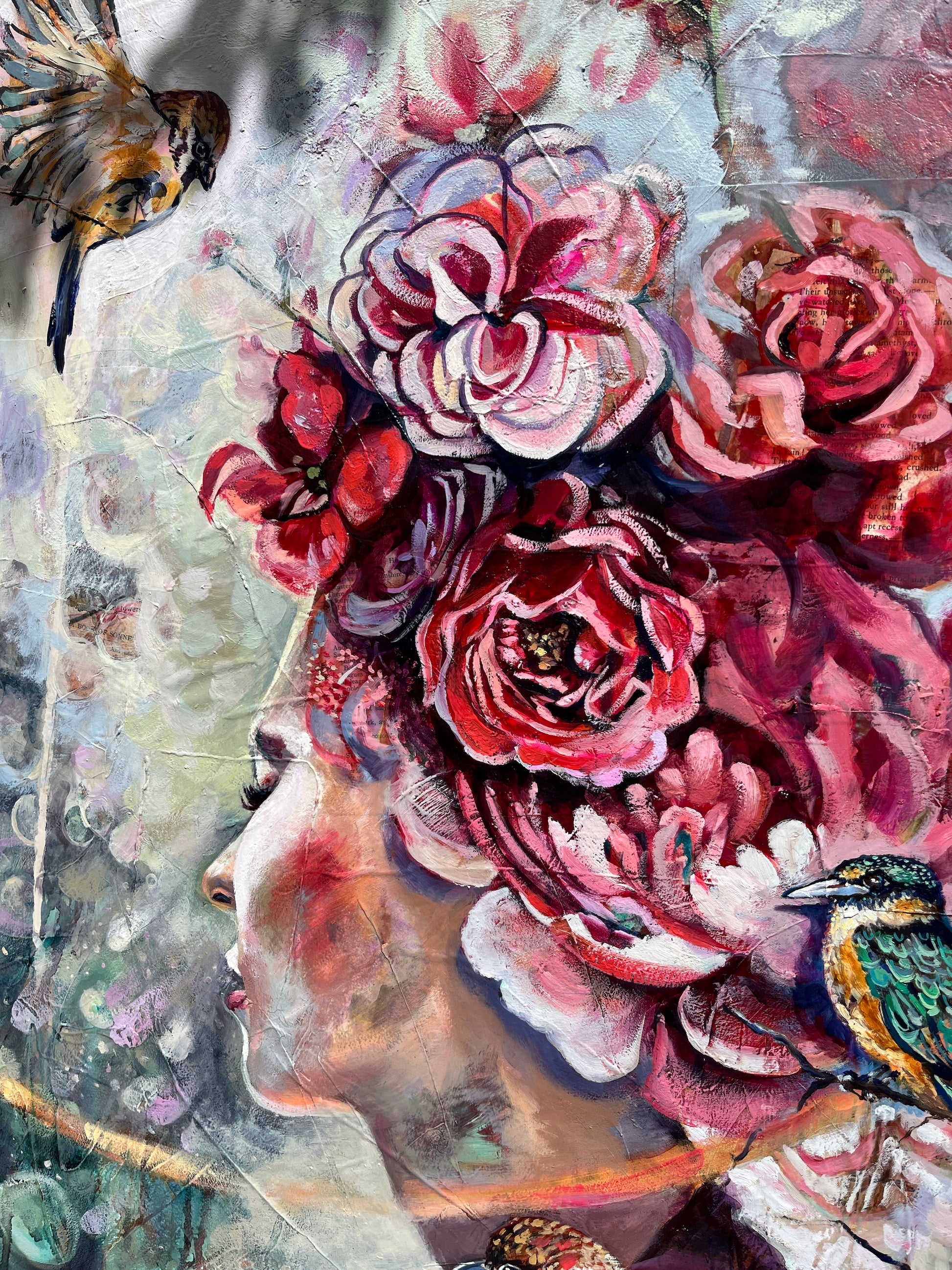 'Rise in Radiance' - Leda Daniel Art Studio