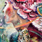 'Rise in Radiance' - Leda Daniel Art Studio