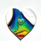 'The Colourful Heart'- Love Heart