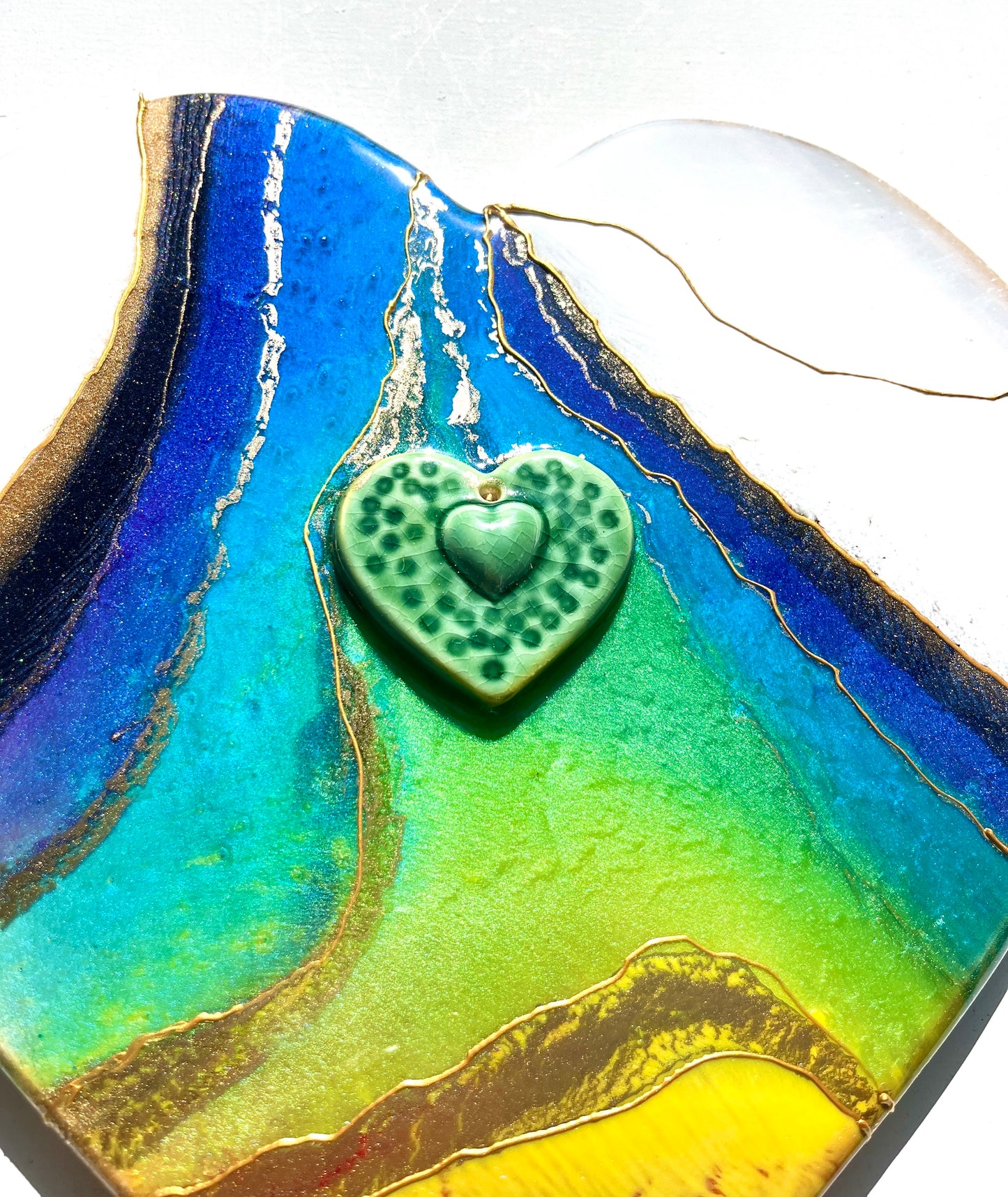 'The Colourful Heart'- Love Heart