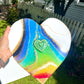 'The Colourful Heart'- Love Heart