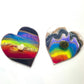 'Rainbow Heart'- Love Heart
