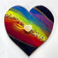 'Rainbow Heart'- Love Heart