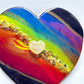 'Rainbow Heart'- Love Heart